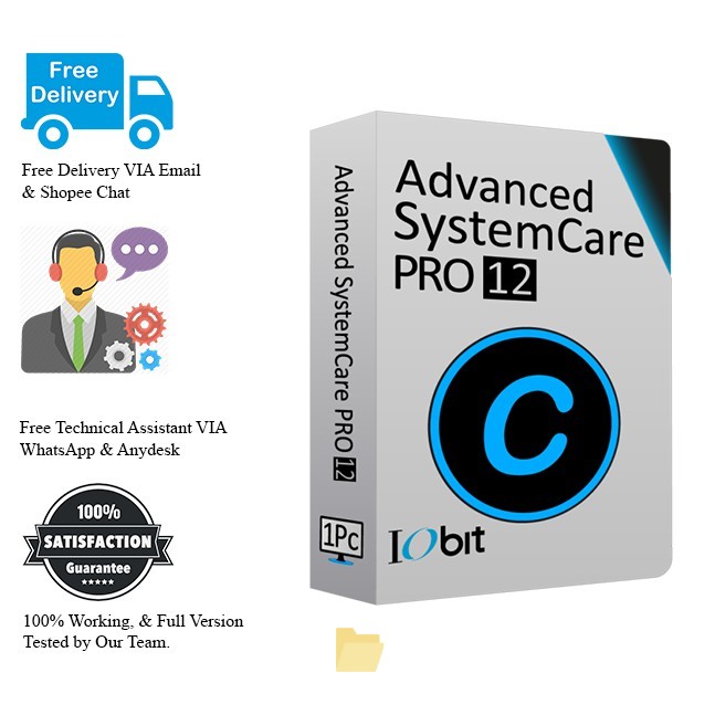 advanced systemcare pro 12 free