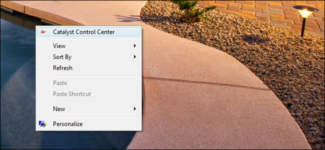 how to open amd catalyst control center